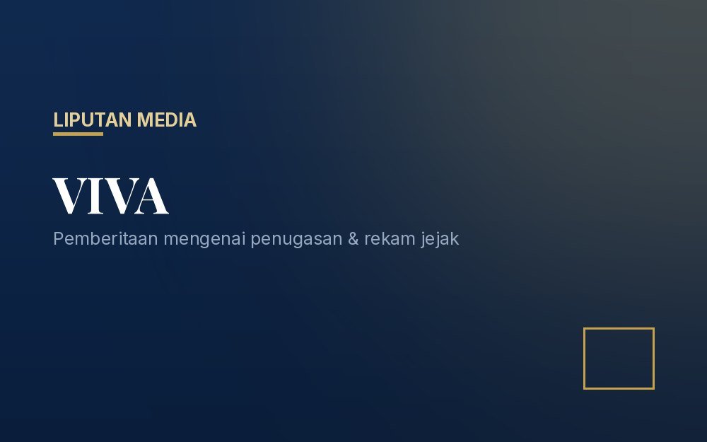 Latar Pendidikan dan Perjalanan Karier